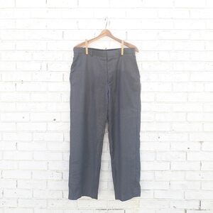 Banana Republic Wool Pinstripe Pants Straight